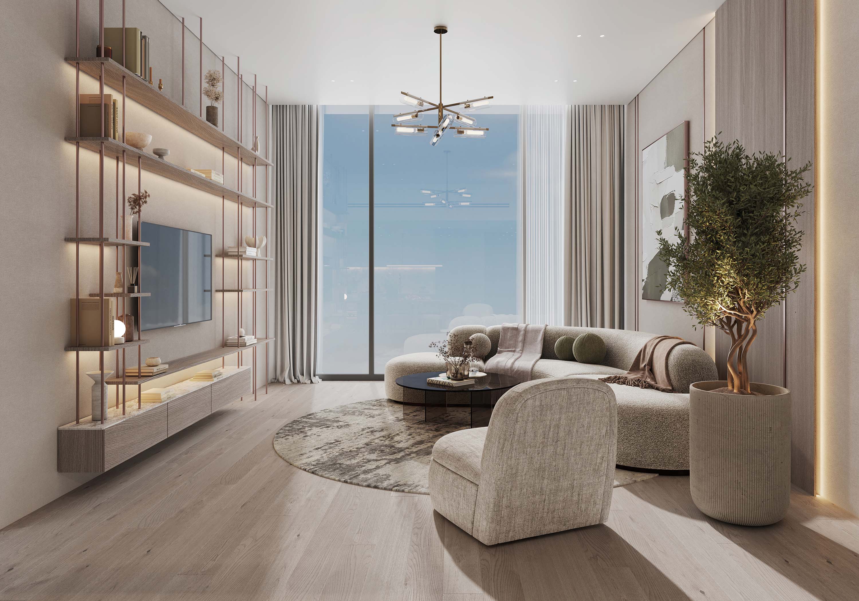 Resort-like Comfort